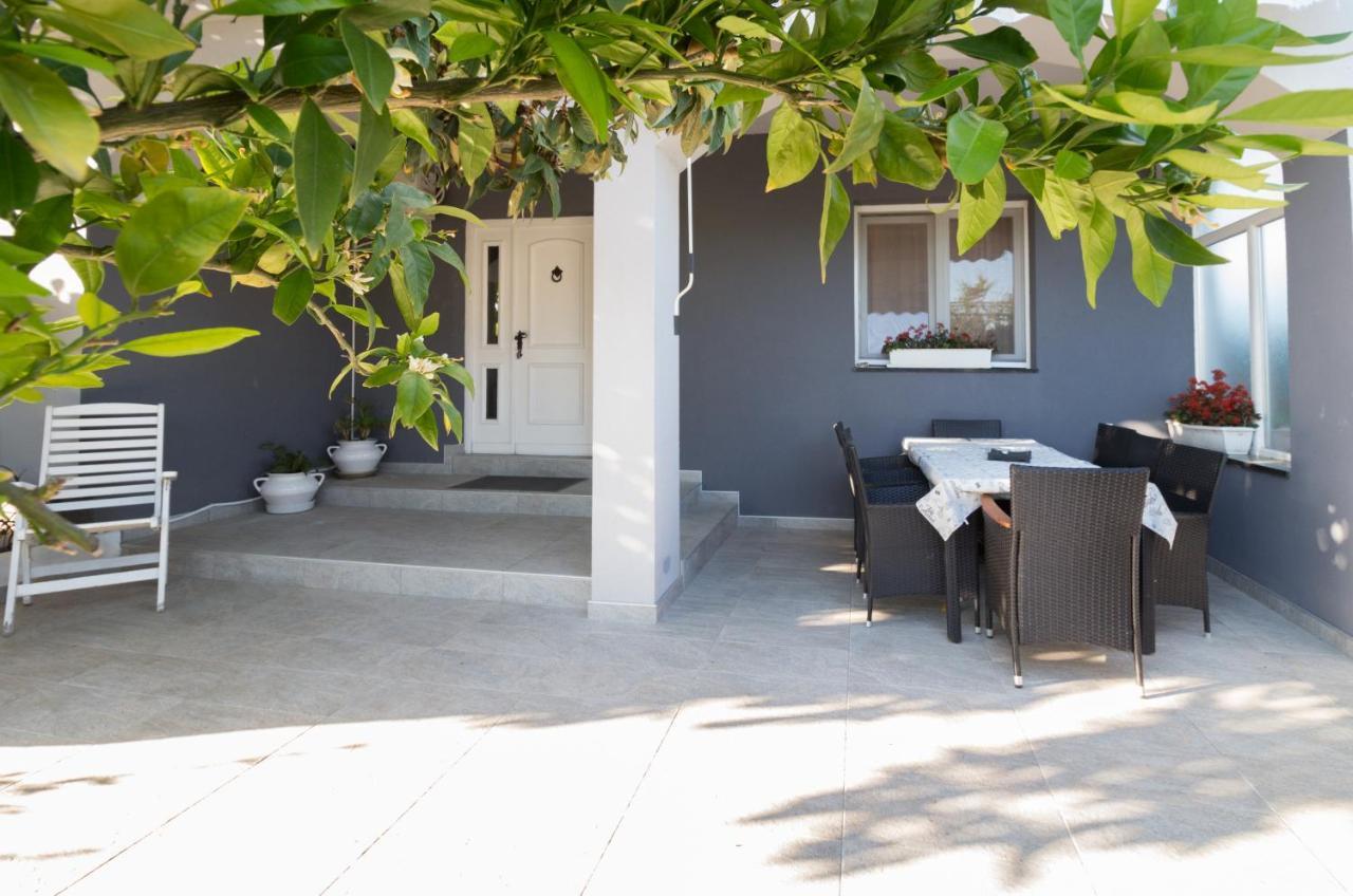 Holiday House Zaton Nin Exterior foto